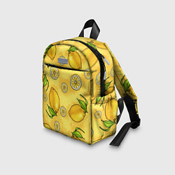 Детский рюкзак Лимончик, цвет: 3D-принт — фото 2