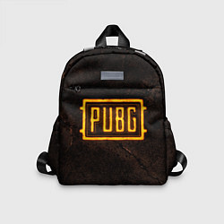 Детский рюкзак PUBG ПАБГ NEON, цвет: 3D-принт