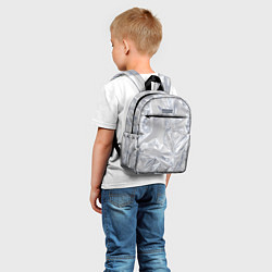 Детский рюкзак Голографичная фольга, цвет: 3D-принт — фото 2