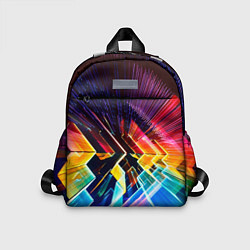 Детский рюкзак Цифровая радуга, цвет: 3D-принт