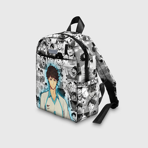 Детский рюкзак ТООРУ ОЙКАВА OIKAWA TORU / 3D-принт – фото 3