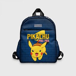 Детский рюкзак ПИКА ПИКА PIKA PIKA, цвет: 3D-принт