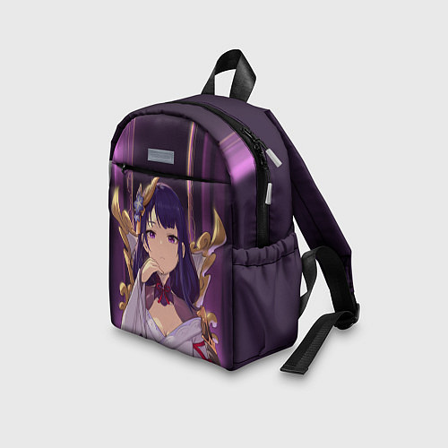 Детский рюкзак БААЛ BAAL ГЕНШИН / 3D-принт – фото 3