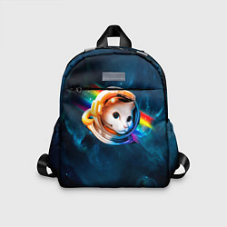Детский рюкзак Котик Космонавт, цвет: 3D-принт