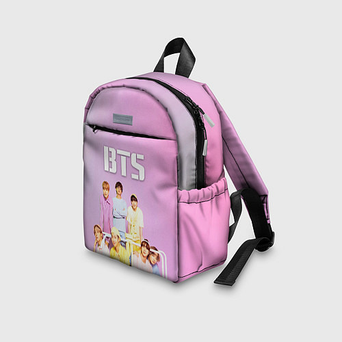 Детский рюкзак BTS / 3D-принт – фото 3