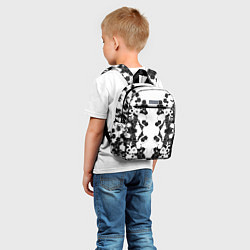 Детский рюкзак Пятиугольники абстракция, цвет: 3D-принт — фото 2