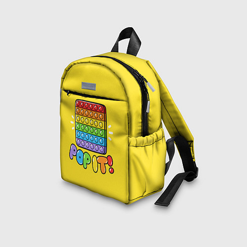 Детский рюкзак POP IT ИГРУШКА / 3D-принт – фото 3