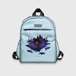 Детский рюкзак Atlas, цвет: 3D-принт