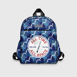 Детский рюкзак Doctor Who Pattern, цвет: 3D-принт