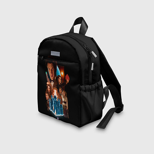 Детский рюкзак Doctor who team / 3D-принт – фото 3