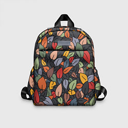 Детский рюкзак Рисованная Осень, цвет: 3D-принт