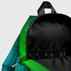 Детский рюкзак Череп сэлфи, цвет: 3D-принт — фото 2