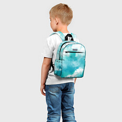 Детский рюкзак Голубое Небо Blue Sky Z, цвет: 3D-принт — фото 2