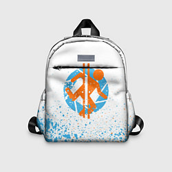 Детский рюкзак PORTAL 2, цвет: 3D-принт