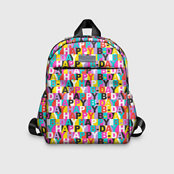 Детский рюкзак Happy Birthday, цвет: 3D-принт