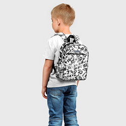Детский рюкзак UNDER WHITE, цвет: 3D-принт — фото 2