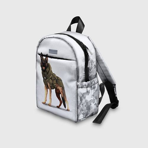 Детский рюкзак Служебная собака К9 K9 / 3D-принт – фото 3