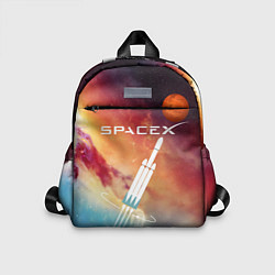 Детский рюкзак Space X, цвет: 3D-принт