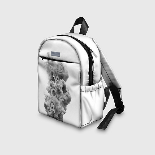 Детский рюкзак TOYOTA SMOKE / 3D-принт – фото 3