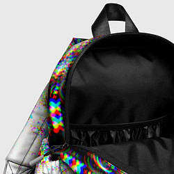 Детский рюкзак MARSHMELLOW GLITCH, цвет: 3D-принт — фото 2