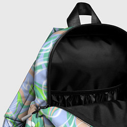 Детский рюкзак Разноцветные разводы красок, цвет: 3D-принт — фото 2