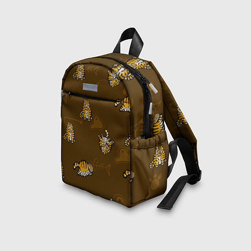 Детский рюкзак Тигрята / 3D-принт – фото 3