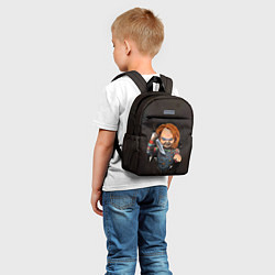 Детский рюкзак КУКЛА ЧАКИ, цвет: 3D-принт — фото 2