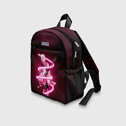 Детский рюкзак Pink MGK, цвет: 3D-принт — фото 2