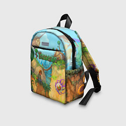 Детский рюкзак Terraria Террария Z, цвет: 3D-принт — фото 2