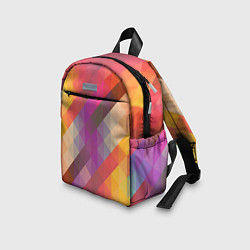 Детский рюкзак Vivid gradient, цвет: 3D-принт — фото 2