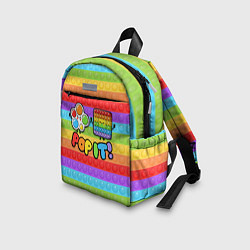 Детский рюкзак POP IT - SIMPLE DIMPL, цвет: 3D-принт — фото 2