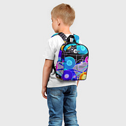Детский рюкзак Механизм, цвет: 3D-принт — фото 2