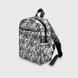 Детский рюкзак Злые Гориллы - Паттерн, цвет: 3D-принт — фото 2