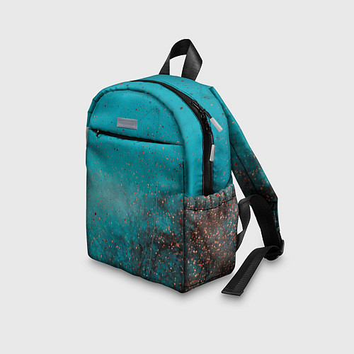 Детский рюкзак Препятствия на пути к цели / 3D-принт – фото 3