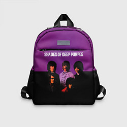 Детский рюкзак Shades of Deep Purple, цвет: 3D-принт