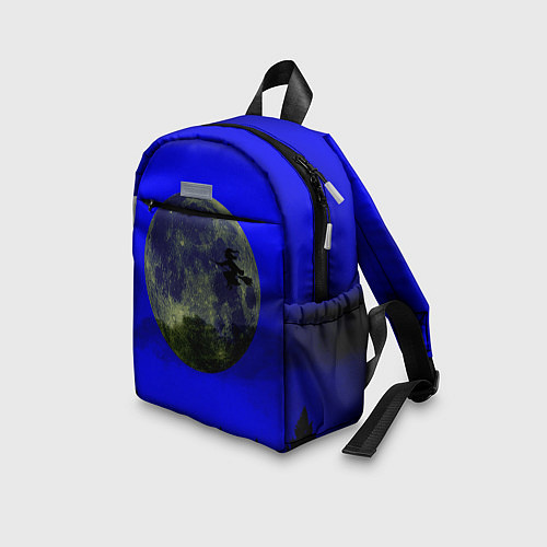 Детский рюкзак Зловещие Полнолуние / 3D-принт – фото 3