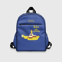 Детский рюкзак Субмарина Битлов, цвет: 3D-принт