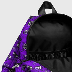 Детский рюкзак Вредные паучки, цвет: 3D-принт — фото 2