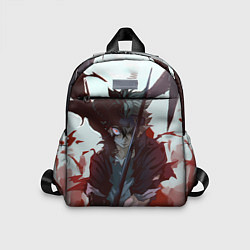 Детский рюкзак Аста в режиме демона черный клевер, цвет: 3D-принт