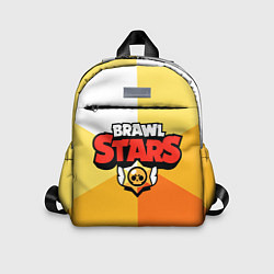 Детский рюкзак BRAWL STARS - БРАВЛ СТАРС, цвет: 3D-принт