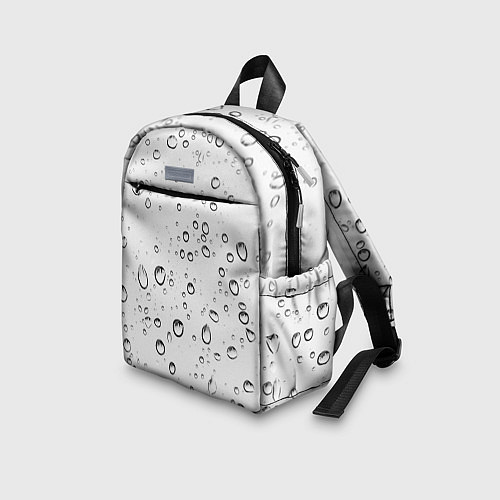 Детский рюкзак Утренний дождь / 3D-принт – фото 3