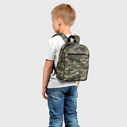 Детский рюкзак Именной камуфляж Олег, цвет: 3D-принт — фото 2