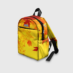 Детский рюкзак ОСЕННИЕ ЦВЕТА ЗОЛОТАЯ ОСЕНЬ, цвет: 3D-принт — фото 2
