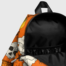 Детский рюкзак УЖАСТИКИ НА ВЯЗАНКЕ, цвет: 3D-принт — фото 2