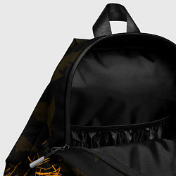 Детский рюкзак HALLOWEEN FOREST BATS ЛЕТУЧИЕ МЫШИ В ЛЕСУ ХЕЛЛОУИН, цвет: 3D-принт — фото 2
