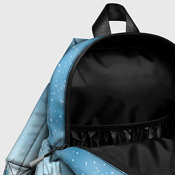 Детский рюкзак Тигренок с Новым годом!, цвет: 3D-принт — фото 2