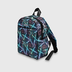 Детский рюкзак Неоновый панк, цвет: 3D-принт — фото 2