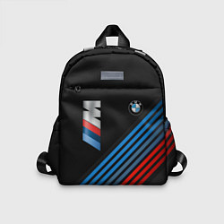 Детский рюкзак BMW STRIPE, цвет: 3D-принт