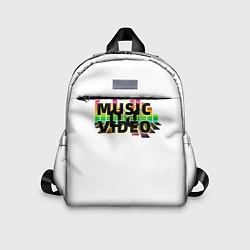 Детский рюкзак Merch - DJ MUSICVIDEO, цвет: 3D-принт