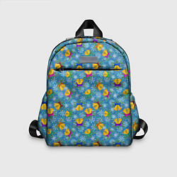 Детский рюкзак Праздничные Колокольчики, цвет: 3D-принт